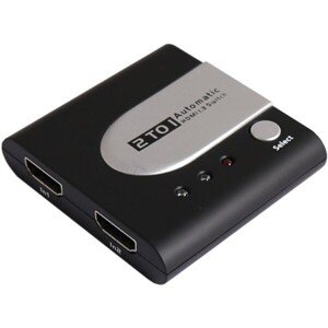 PremiumCord HDMI prepínač čier