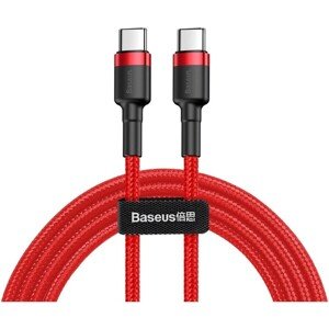 Baseus Cafule kábel USB-C PD 2.0 60W (20V/3A) 2m červený