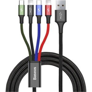 Baseus Fast 4-in-1 kábel s 2x