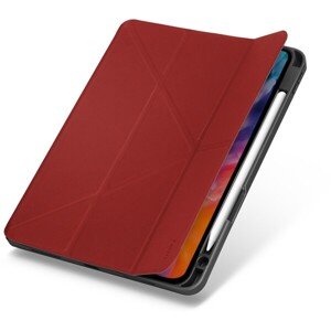 UNIQ Transforma Rigor puzdro so stojanom iPad Air 10.9" (20/22) červené