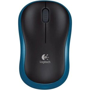 Logitech Wireless Mouse M185 bezdrôtová myš modrá