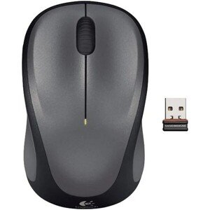 Logitech Wireless Mouse M235 bezdrôtová myš šedá