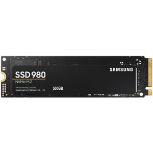 Samsung 980 SSD M.2 NVMe 500GB