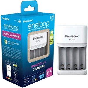 Panasonic nabíjačka batérií (AA, AAA) BQ-CC55E