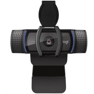 Logitech C920e webkamera čierna