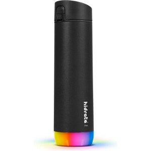 HidrateSpark bluetooth múdra fľaša čierna