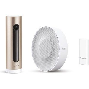 Netatmo sada domáca kamera + siréna + senzory
