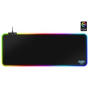 HW Pad CONNECT IT NEO RGB podsvietená podložka pod myš a klávesnica veľ. L (800 × 300 mm)