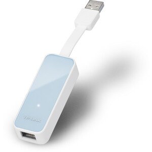 TP-LINK UE200 adaptér USB 2.0 na Ethernet, modro-biely