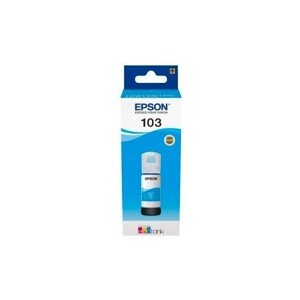 EPSON 103 EcoTank cyan (modrá) atramentová náplň