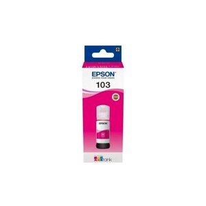 EPSON 103 EcoTank magenta (červená) atramentová náplň