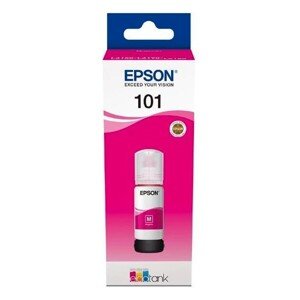 EPSON 101 EcoTank magenta (červená) atramentová náplň