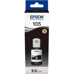 EPSON 105 EcoTank čierna atramentová náplň