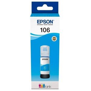 EPSON 106 EcoTank cyan (modrá) atramentová náplň