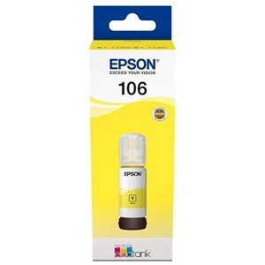 EPSON 106 EcoTank žltá atramentová náplň