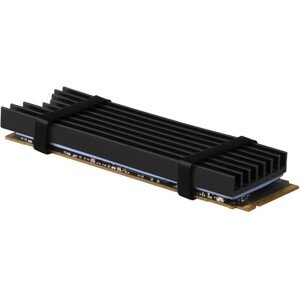 AXAGON CLRM2L6 hliníkový pasívny chladič pre M.2 2280 SSD výška 6 mm