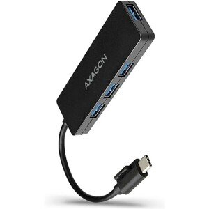 AXAGON HUEG1C 4x USB 3.2 Gen 1 SLIM húb kábel TypeC 14cm