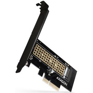 AXAGON PCEM2N PCIe x4 M.2 NVMe Mkey slot adaptér