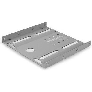 AXAGON RHD125S kovový rámček pre 1x 2.5" HDD/SSD do 3.5" pozície šedý