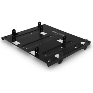 AXAGON RHD435 kovový rámček pre 4x 2.5" alebo 2x 2.5" HDD/SSD a 1x 3.5" HDD do 5.25" pozície