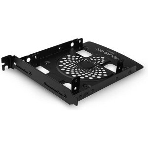AXAGON RHDP25 hliníkový rámček pre 2x 2.5" HDD/SSD do 3.5" pozície / PCI záslepky