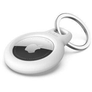 Belkin Secure holder púzdro na AirTag s krúžkom bielej