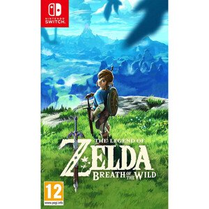Legend of Zelda: Breath of the Wild (SWITCH)