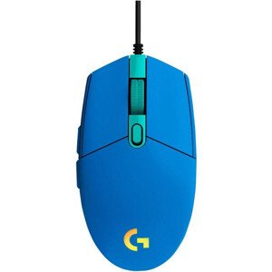 Logitech G102 herná myš modrá