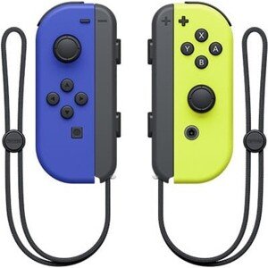 NS HW Joy-Con Pair Blue/Neon Yellow