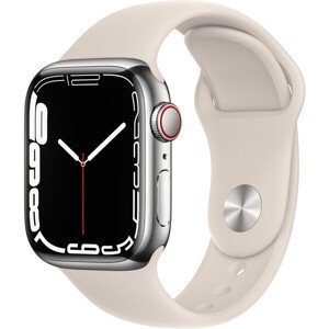 Apple Watch Series 7 Cellular 41mm oceľ