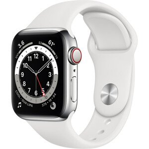 Apple Watch Series 6 Cellular 40mm oceľ