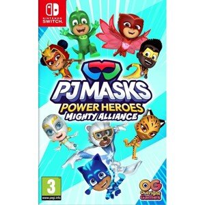 PJ Masks Power Heroes: Mighty Alliance (SWITCH)