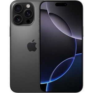 Apple iPhone 16 Pro Max 1TB čierny titán