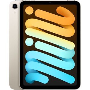 Apple iPad mini 64GB Wi-Fi hviezdne biely (2021)
