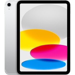Apple iPad 10,9" 64GB Wi-Fi + Cellular strieborný (2022)