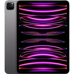 Apple iPad Pro 11" 128 GB Wi-Fi vesmírne šedý (2022)
