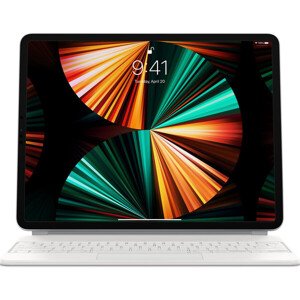 Apple iPad Pro 12,9" (2021/2020/2018) Magic Keyboard klávesnica CZ biela