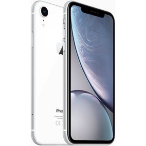 Apple iPhone XR 64GB biely
