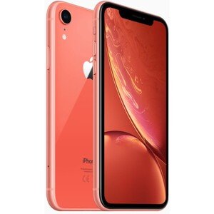 Apple iPhone XR 64GB koralovo červený