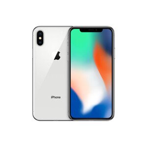 Apple iPhone X 256GB strieborný