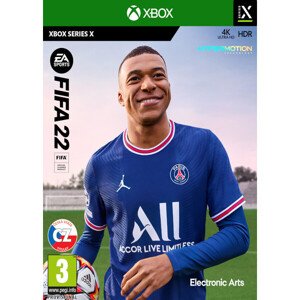 FIFA 22 (Xbox Series) - anglická verze