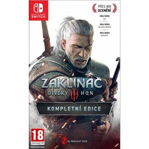 Zaklínač 3: Divoký Hon Kompletná Edícia (SWITCH)