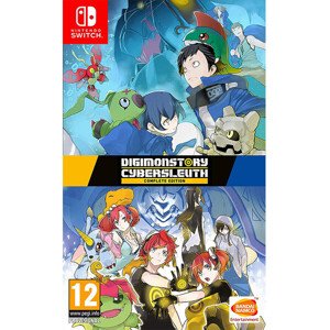 Digimon Story: Cyber Sleuth - Complete Edition (SWITCH)