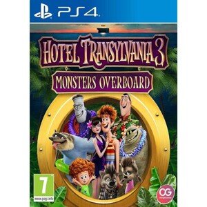 Hotel Transylvania 3: Monsters Overboard (PS4)