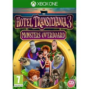Hotel Transylvania 3: Monsters Overboard (Xbox One)