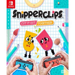 Snipperclips Plus: Cut it out, together! (SWITCH)