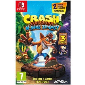 Crash Bandicoot N. Sane Trilogy (SWITCH)