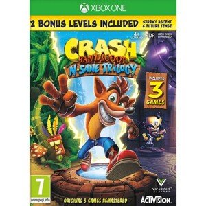 Crash Bandicoot N. Sane Trilogy (Xbox One)
