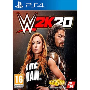 WWE 2K20 (PS4)