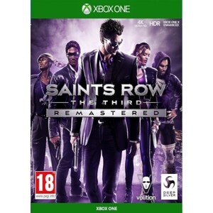 Saints Row The Third Remastered (Xbox One)